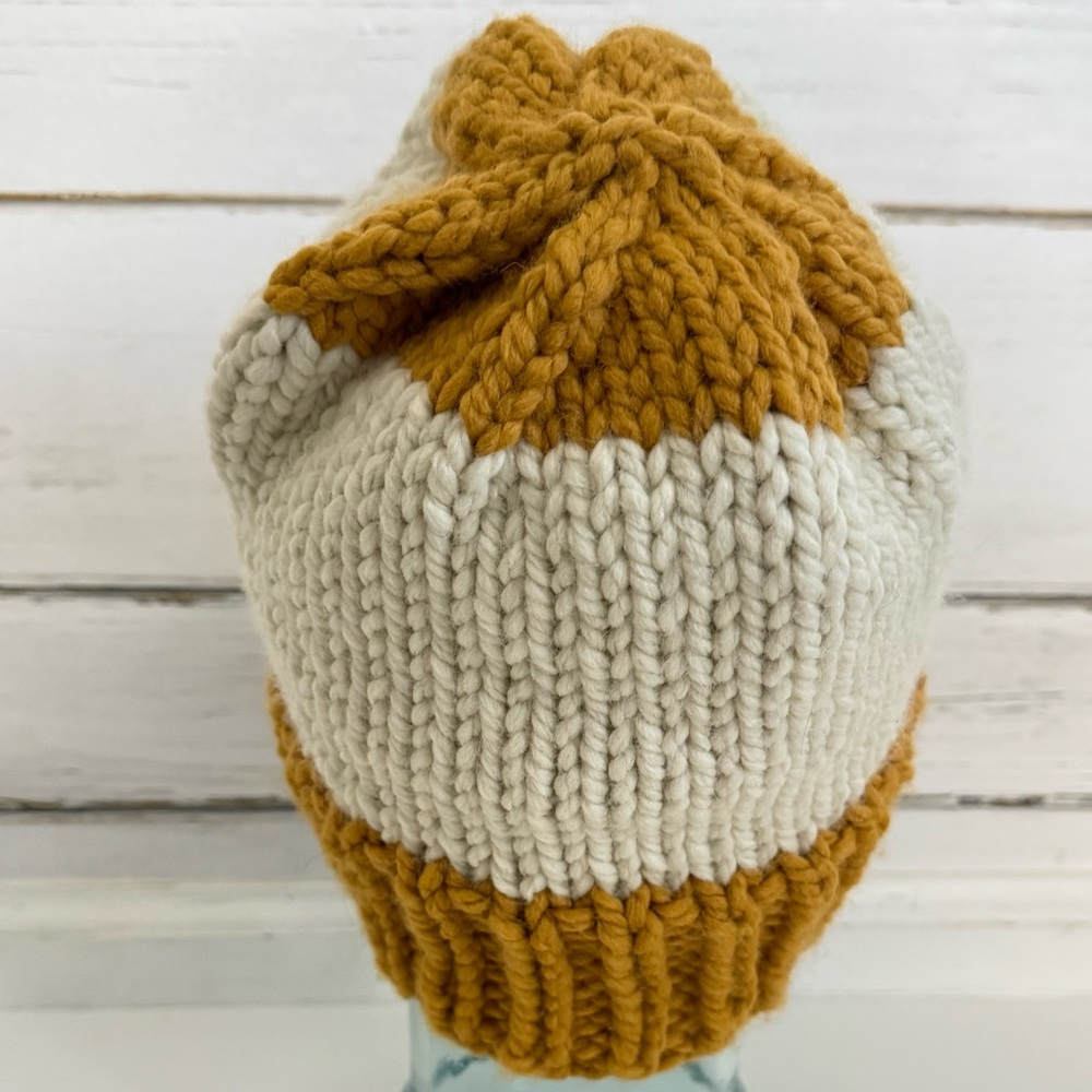 Handmade Knit Beanie – Cozy Hat - Picture 5 of 5